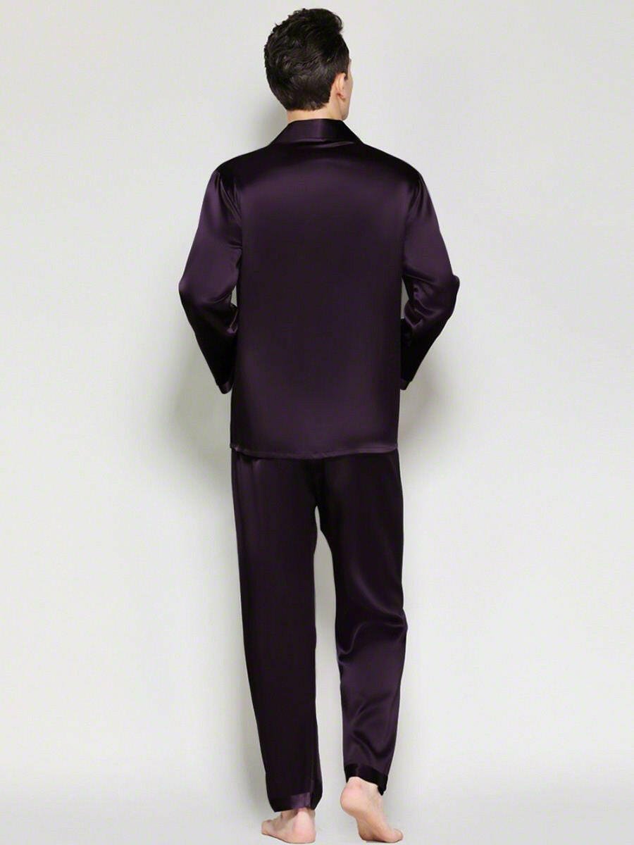 Luxury Satin Night Suit Solids - Bella Babe by SK