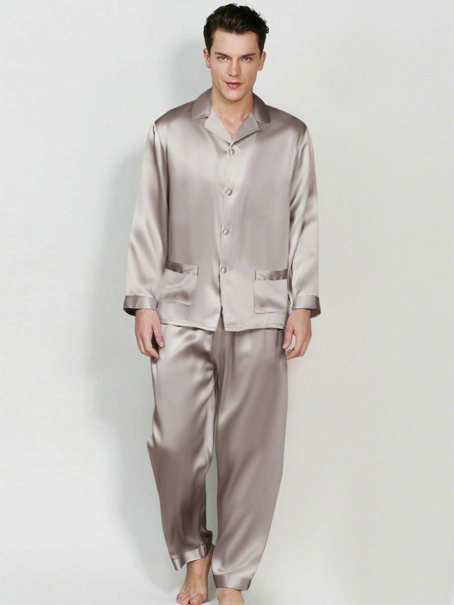 Luxury Satin Night Suit Solids - Bella Babe by SK