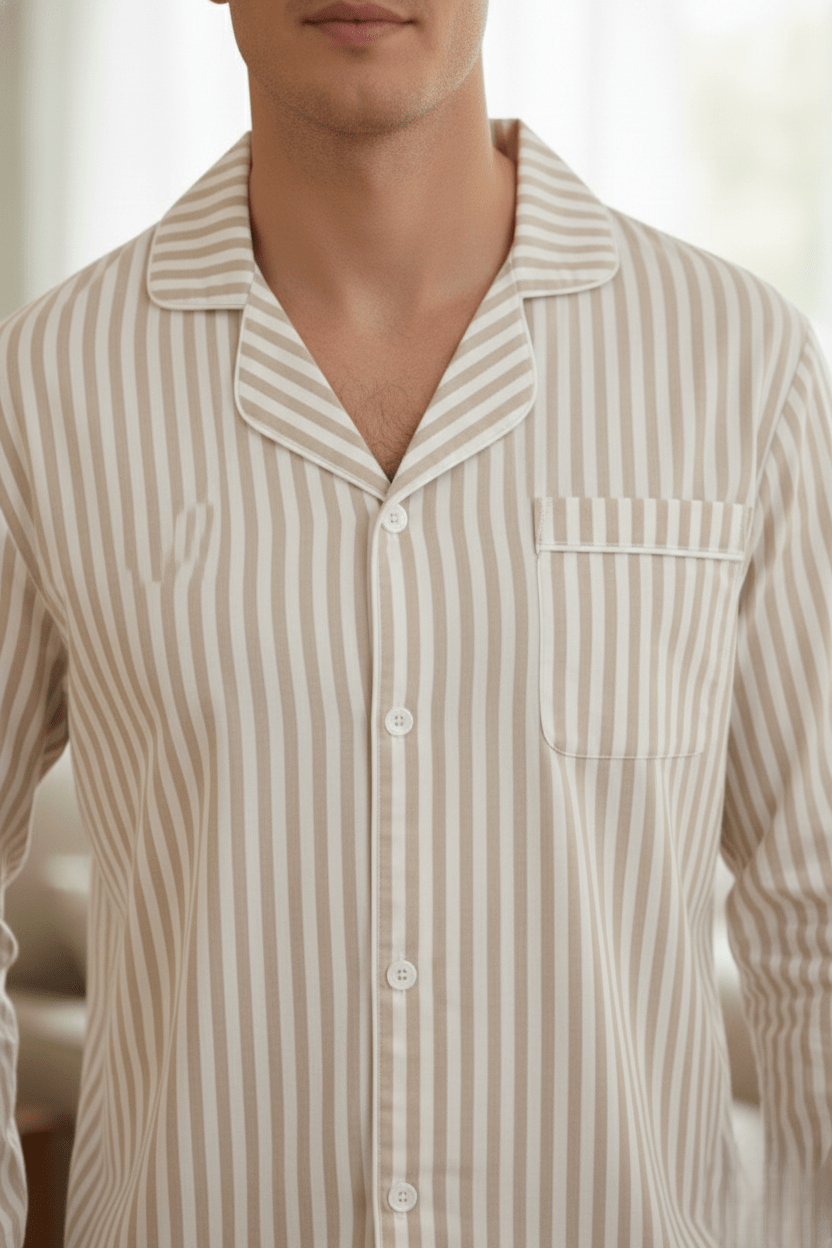 Men Nightsuit in 100% Cotton - Bella Babe by SK