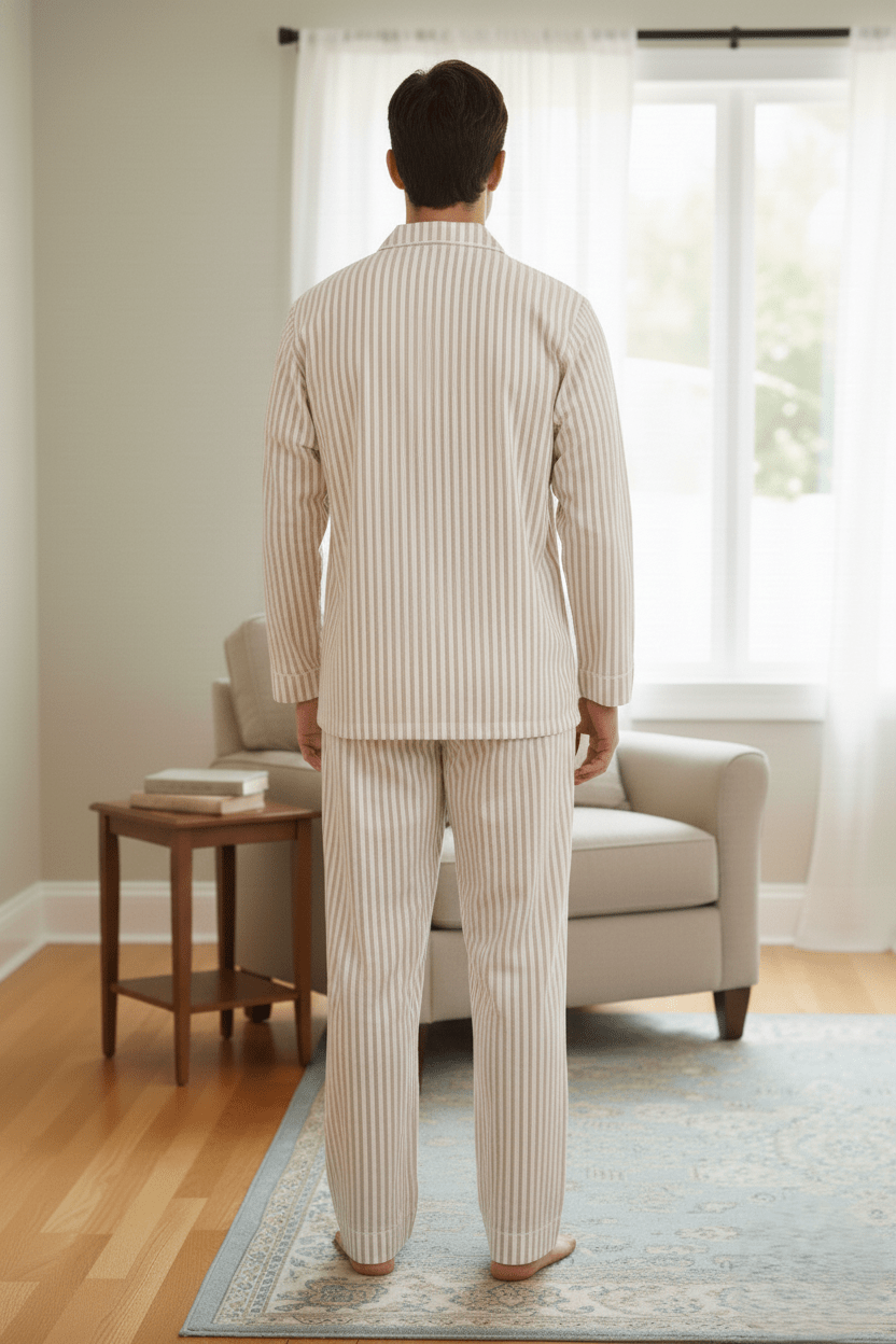 Men Nightsuit in 100% Cotton - Bella Babe by SK