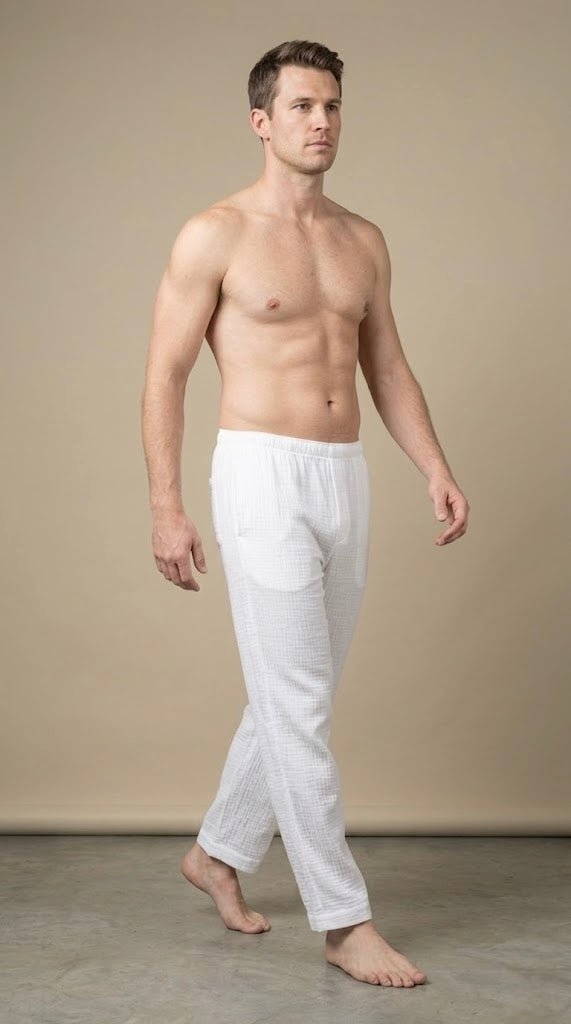 Men’s Muslin Pajama Bottoms - Bella Babe by SK