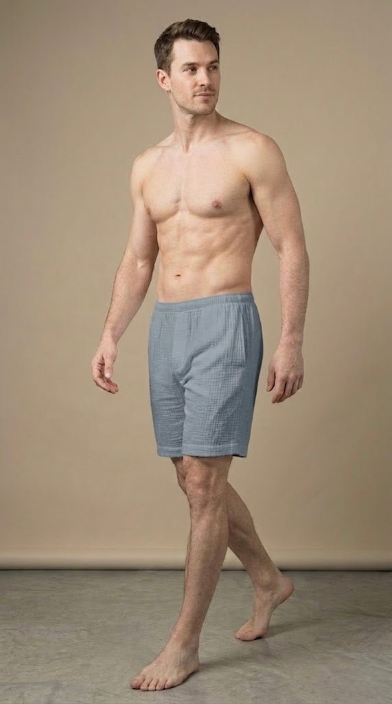 Men’s Muslin Shorts - Bella Babe by SK