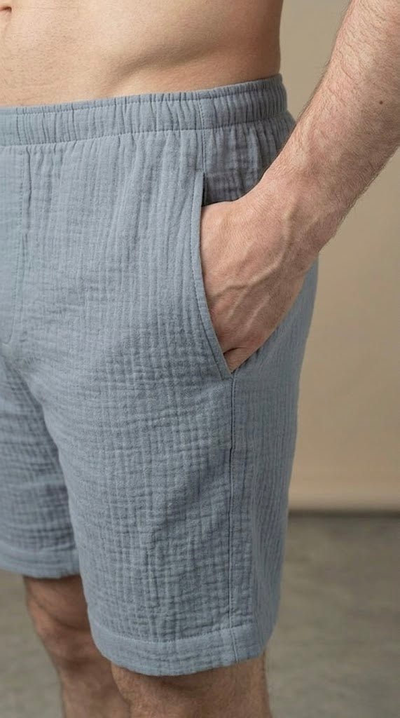 Men’s Muslin Shorts - Bella Babe by SK