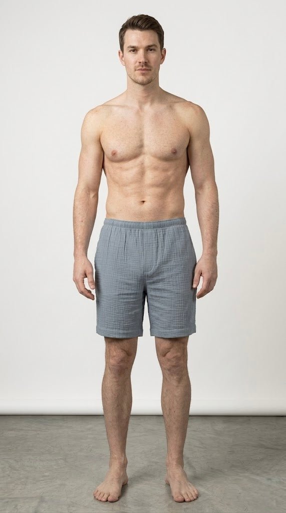 Men’s Muslin Shorts - Bella Babe by SK