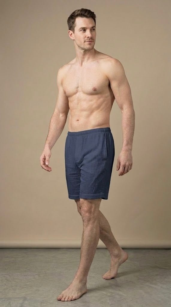 Men’s Muslin Shorts - Bella Babe by SK