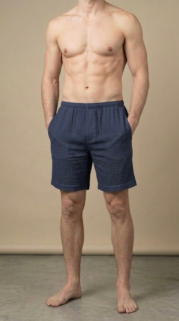 Men’s Muslin Shorts - Bella Babe by SK