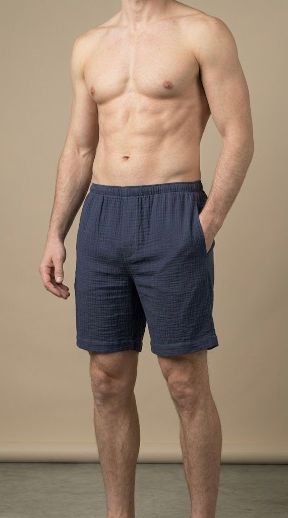 Men’s Muslin Shorts - Bella Babe by SK