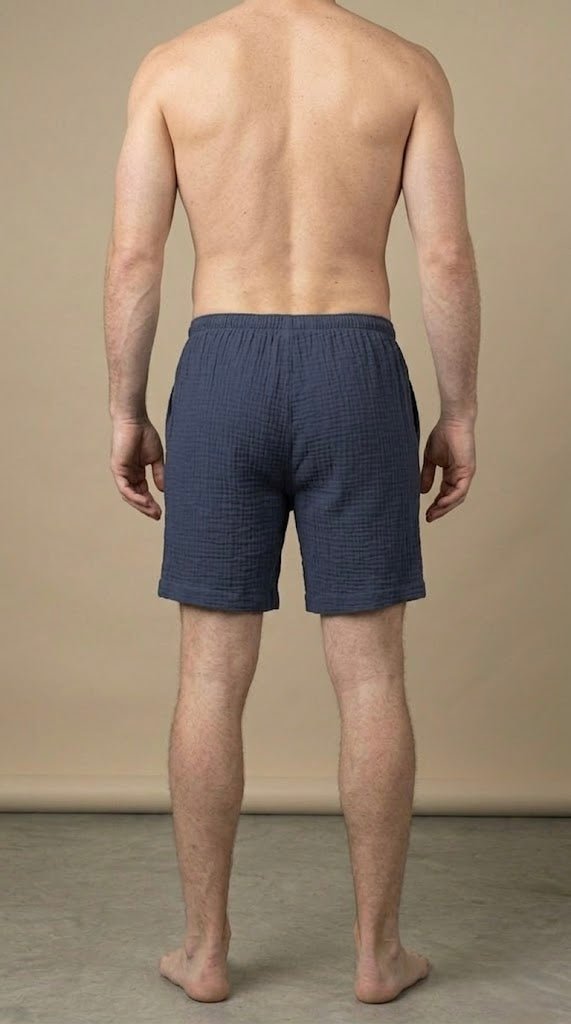 Men’s Muslin Shorts - Bella Babe by SK