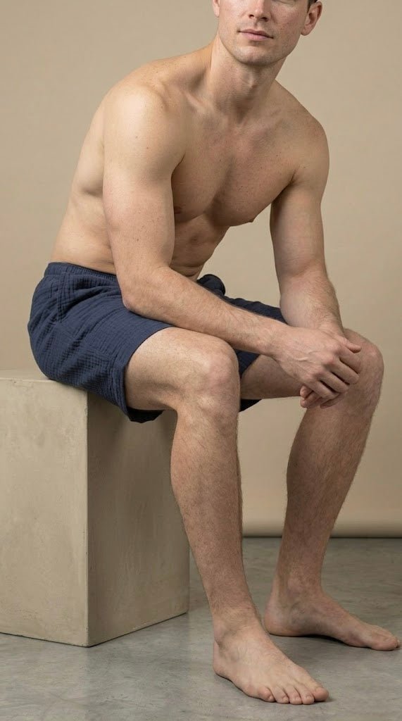 Men’s Muslin Shorts - Bella Babe by SK