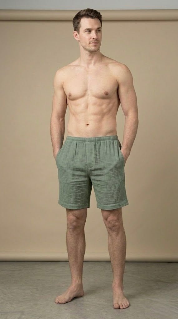 Men’s Muslin Shorts - Bella Babe by SK