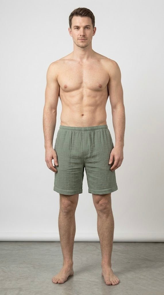 Men’s Muslin Shorts - Bella Babe by SK