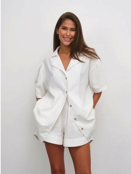 Oversize Coord set in Soft Cotton Poplin - Bella Babe by SK