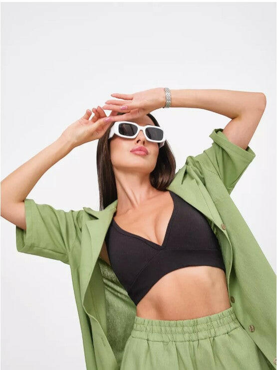 Oversize Coord set in Soft Cotton Poplin - Bella Babe by SK