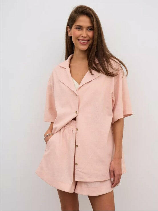 Oversize Coord set in Soft Cotton Poplin - Bella Babe by SK