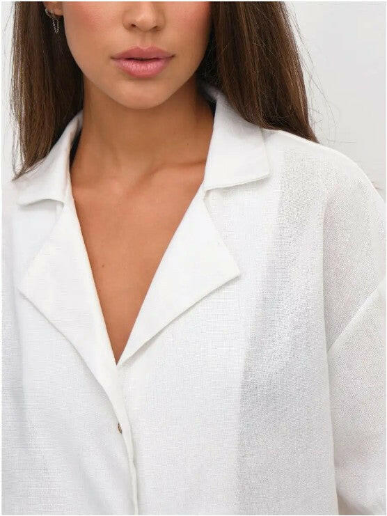 Oversize Coord set in Soft Cotton Poplin - Bella Babe by SK