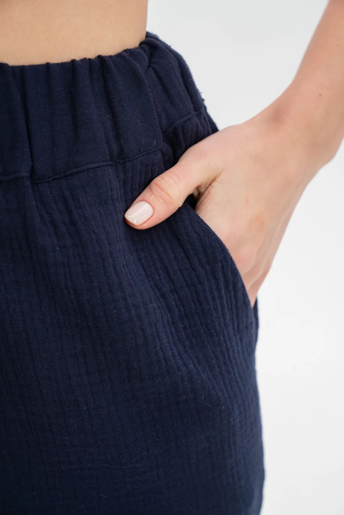 Pajama set in Muslin - Bella Babe by SK