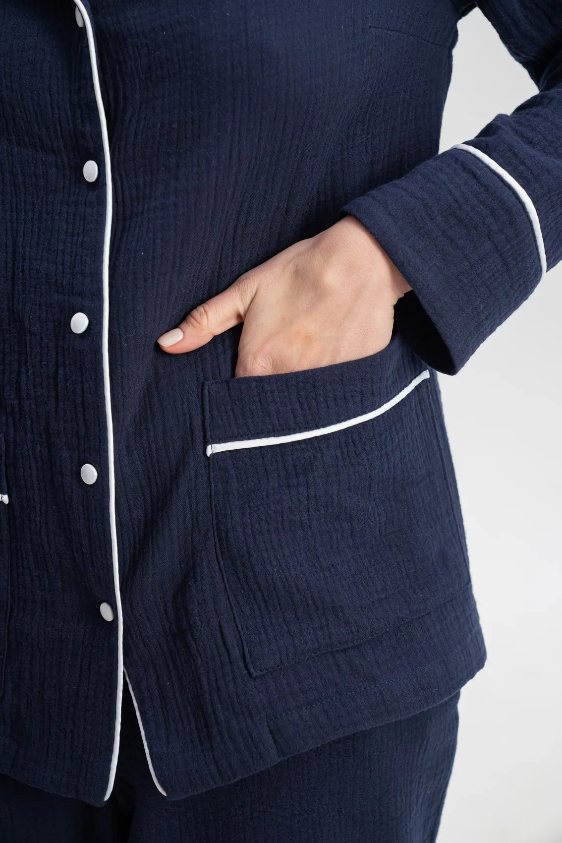 Pajama set in Muslin - Bella Babe by SK