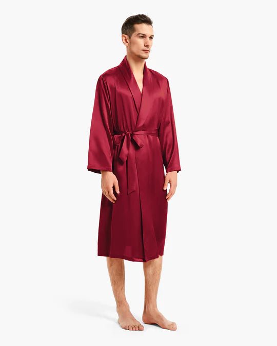 Premium Robe Set (Maroon) - Bella Babe by SK