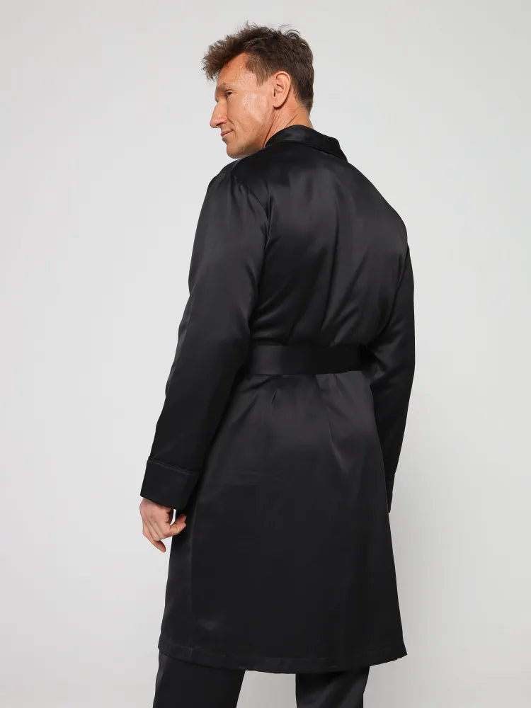 Premium Satin Robe with Pyjamas - Bella Babe by SK