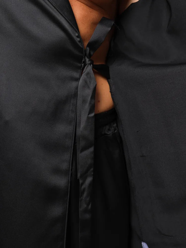 Premium Satin Robe with Pyjamas - Bella Babe by SK