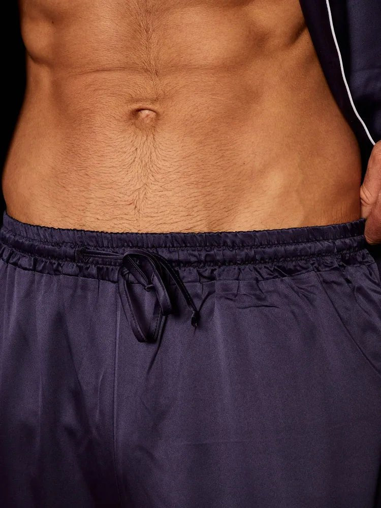 Premium Satin Robe with Pyjamas - Bella Babe by SK