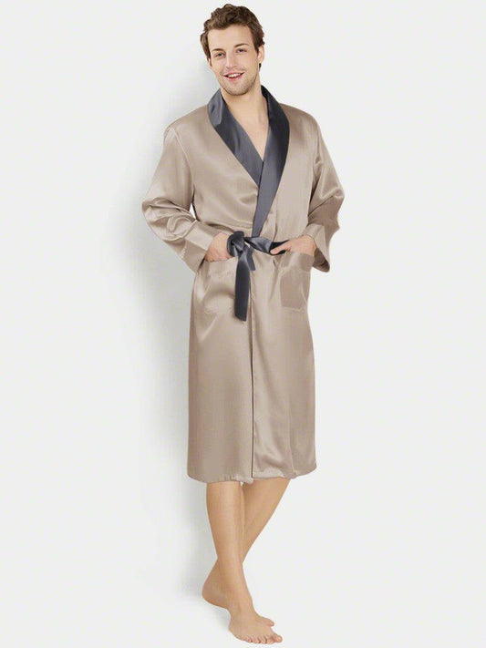 Premium Satin Robe - Bella Babe by SK