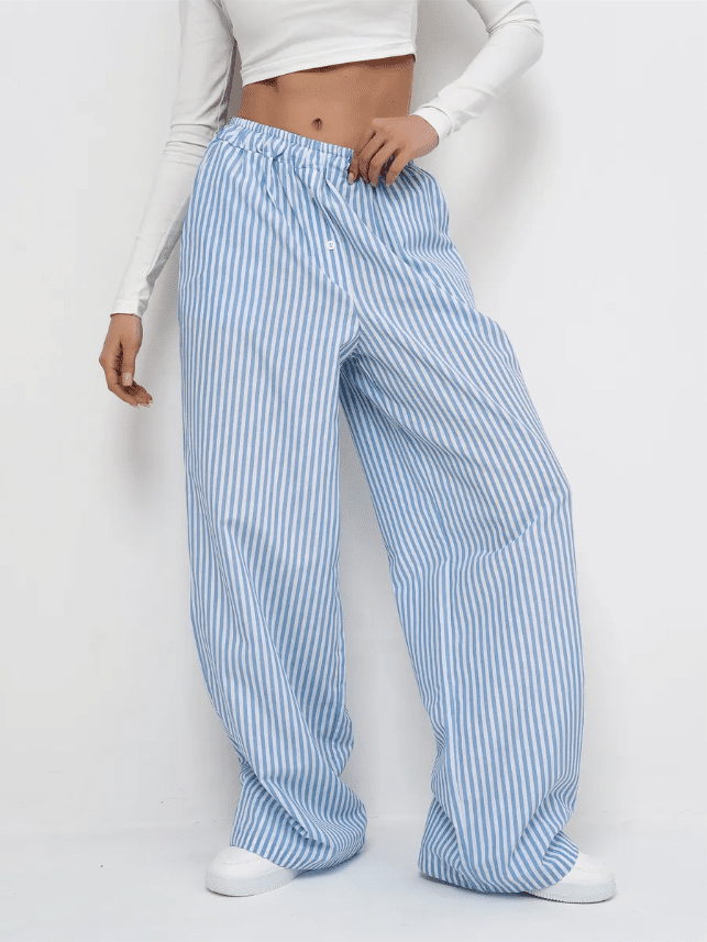 Relaxed Cotton Pajamas - Bella Babe by SK