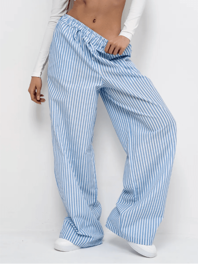 Relaxed Cotton Pajamas - Bella Babe by SK