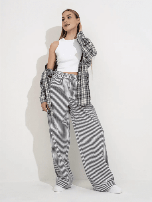 Relaxed Cotton Pajamas - Bella Babe by SK