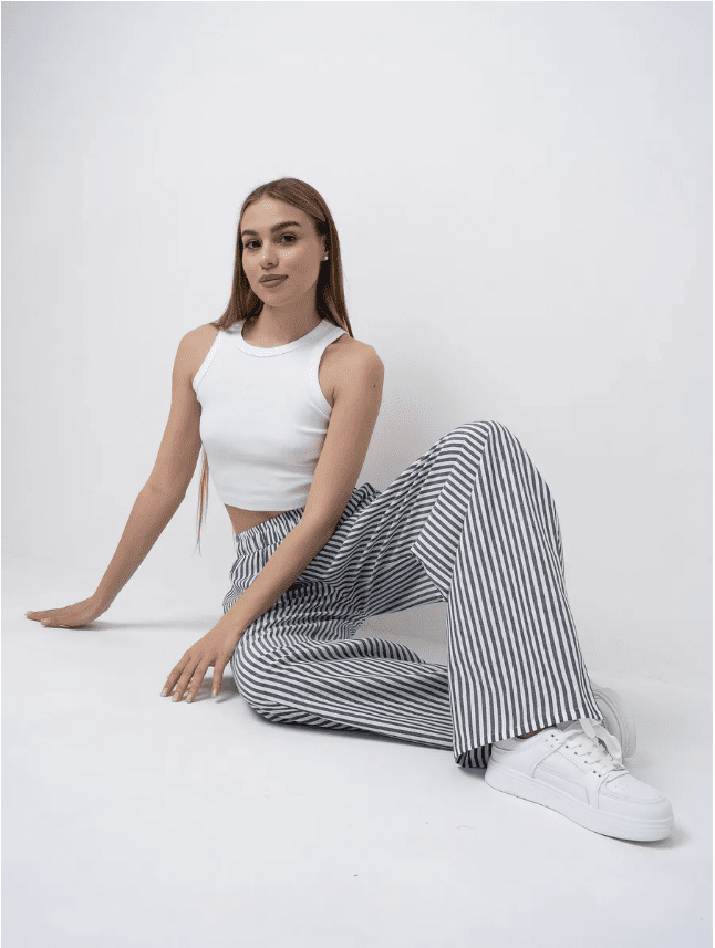 Relaxed Cotton Pajamas - Bella Babe by SK