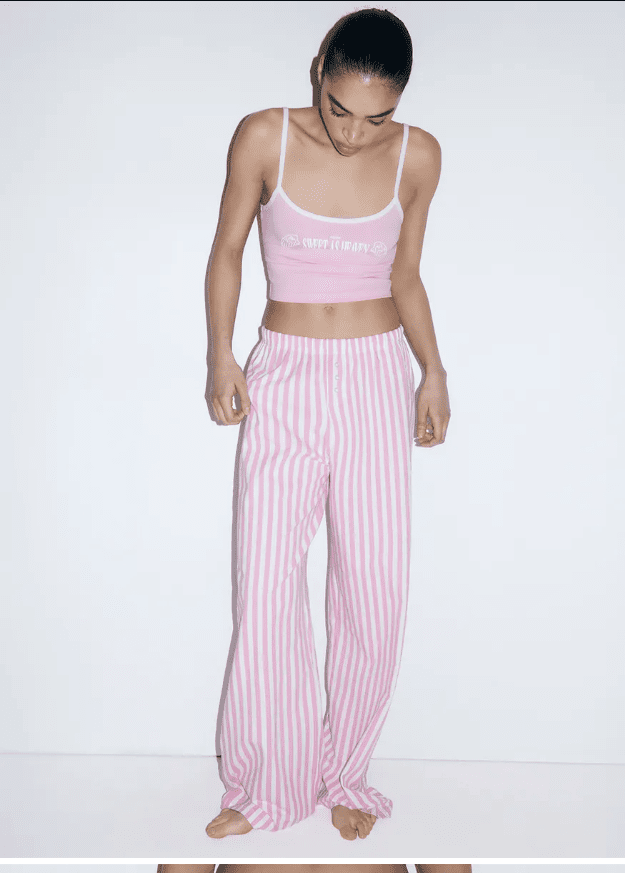 Relaxed Cotton Pajamas - Bella Babe by SK