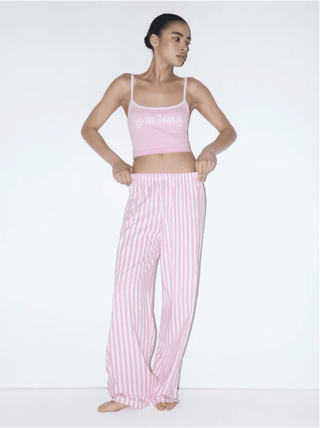 Relaxed Cotton Pajamas - Bella Babe by SK
