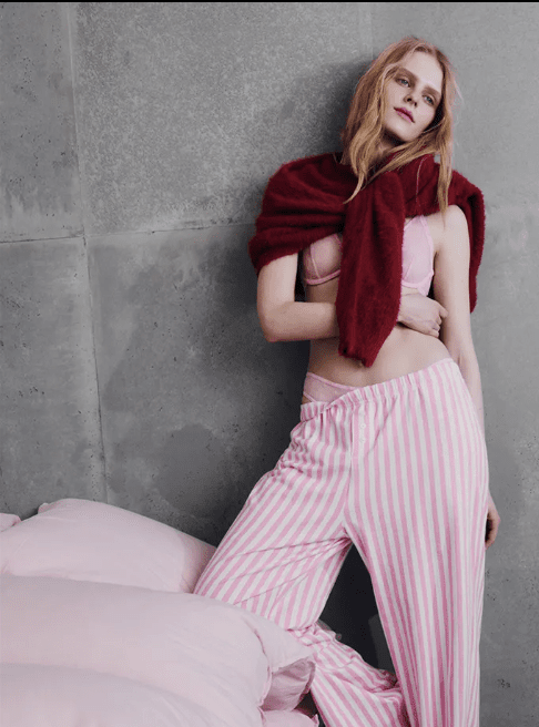 Relaxed Cotton Pajamas - Bella Babe by SK