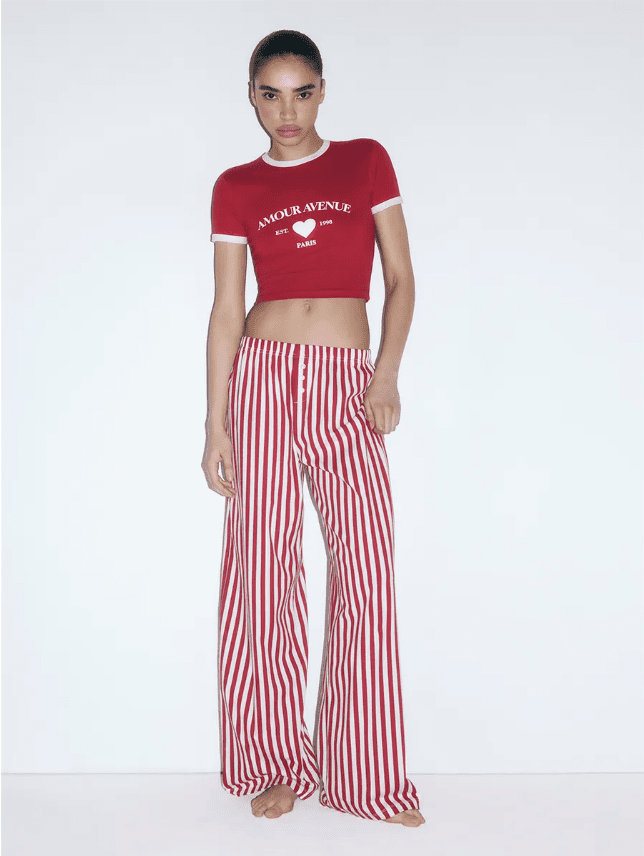 Relaxed Cotton Pajamas - Bella Babe by SK