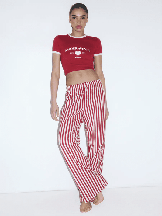 Relaxed Cotton Pajamas - Bella Babe by SK