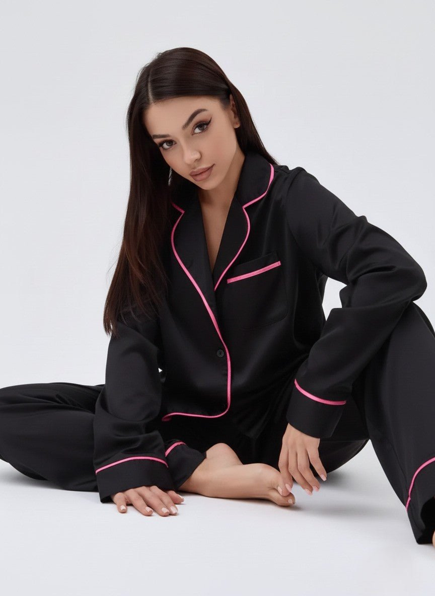 Relaxed Fit Cotton PJs - Bella Babe by SK