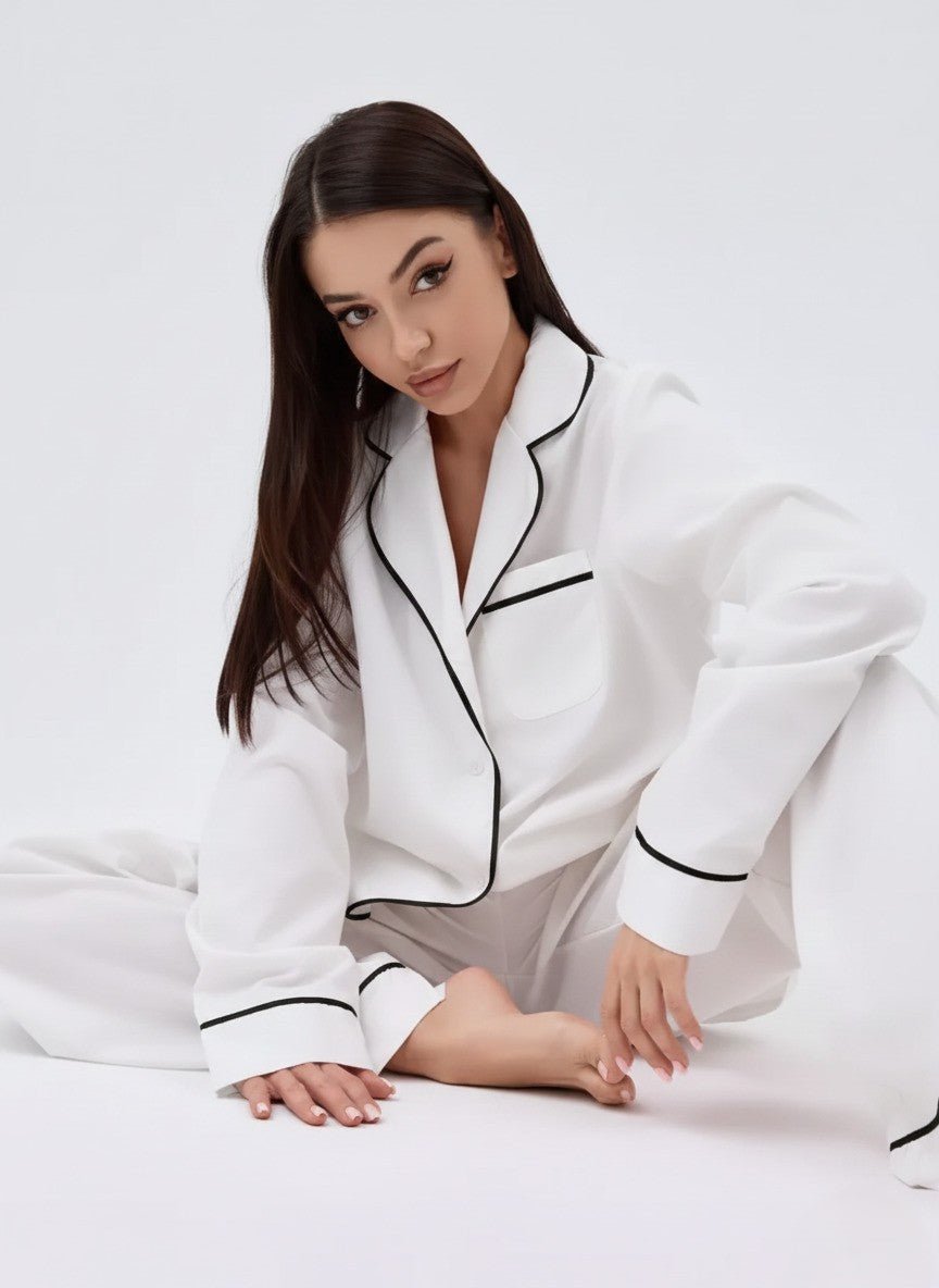 Relaxed Fit Cotton PJs - Bella Babe by SK