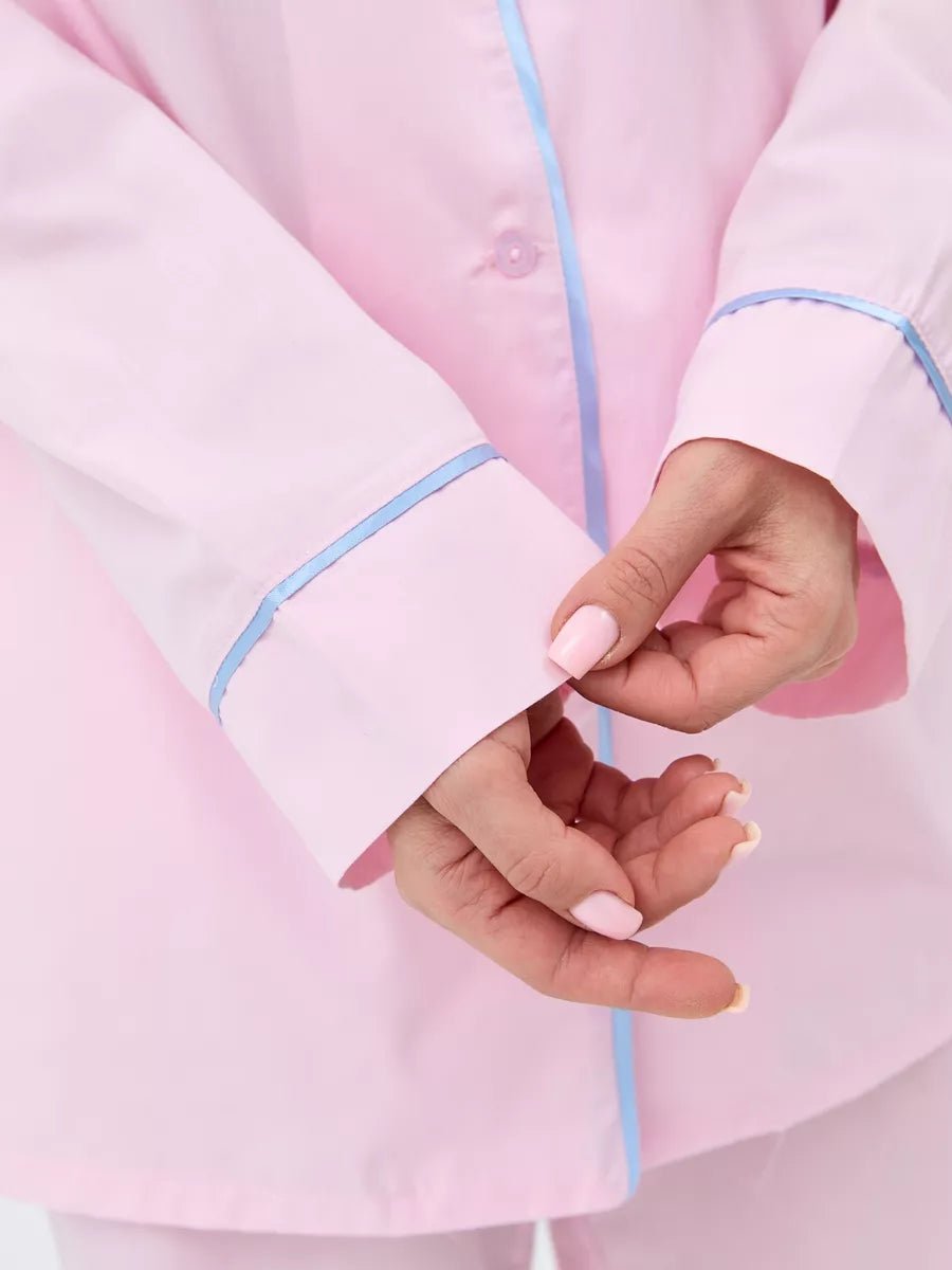 Relaxed Fit Cotton PJs - Bella Babe by SK