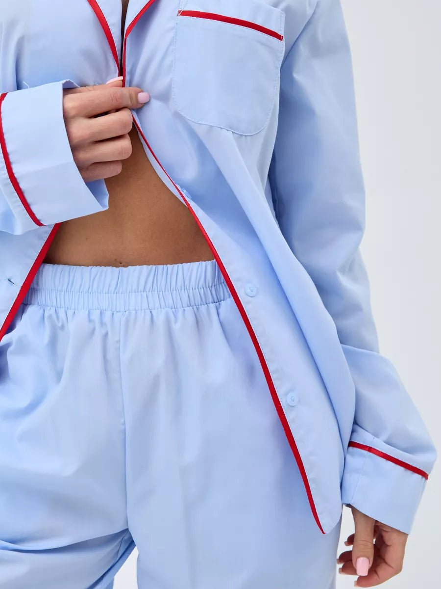 Relaxed Fit Cotton PJs - Bella Babe by SK