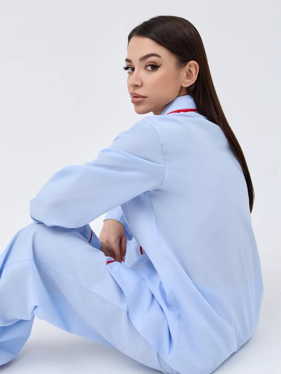 Relaxed Fit Cotton PJs - Bella Babe by SK