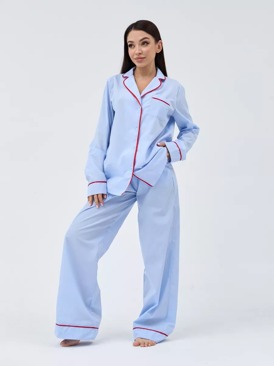 Relaxed Fit Cotton PJs - Bella Babe by SK