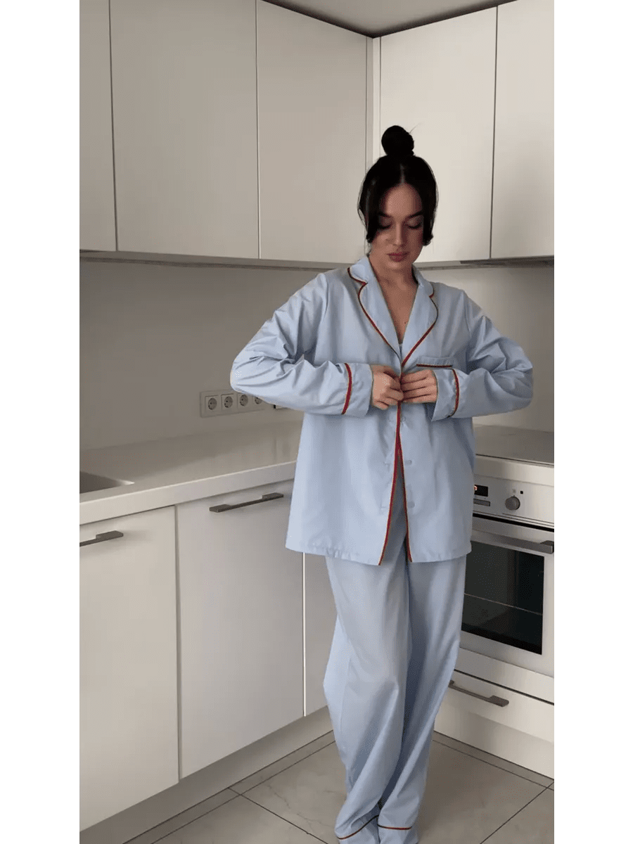 Relaxed Fit Cotton PJs - Bella Babe by SK