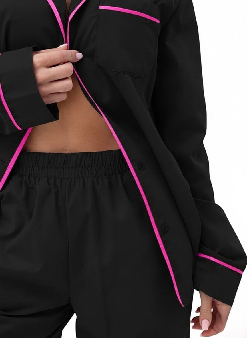 Relaxed Fit Cotton PJs - Bella Babe by SK