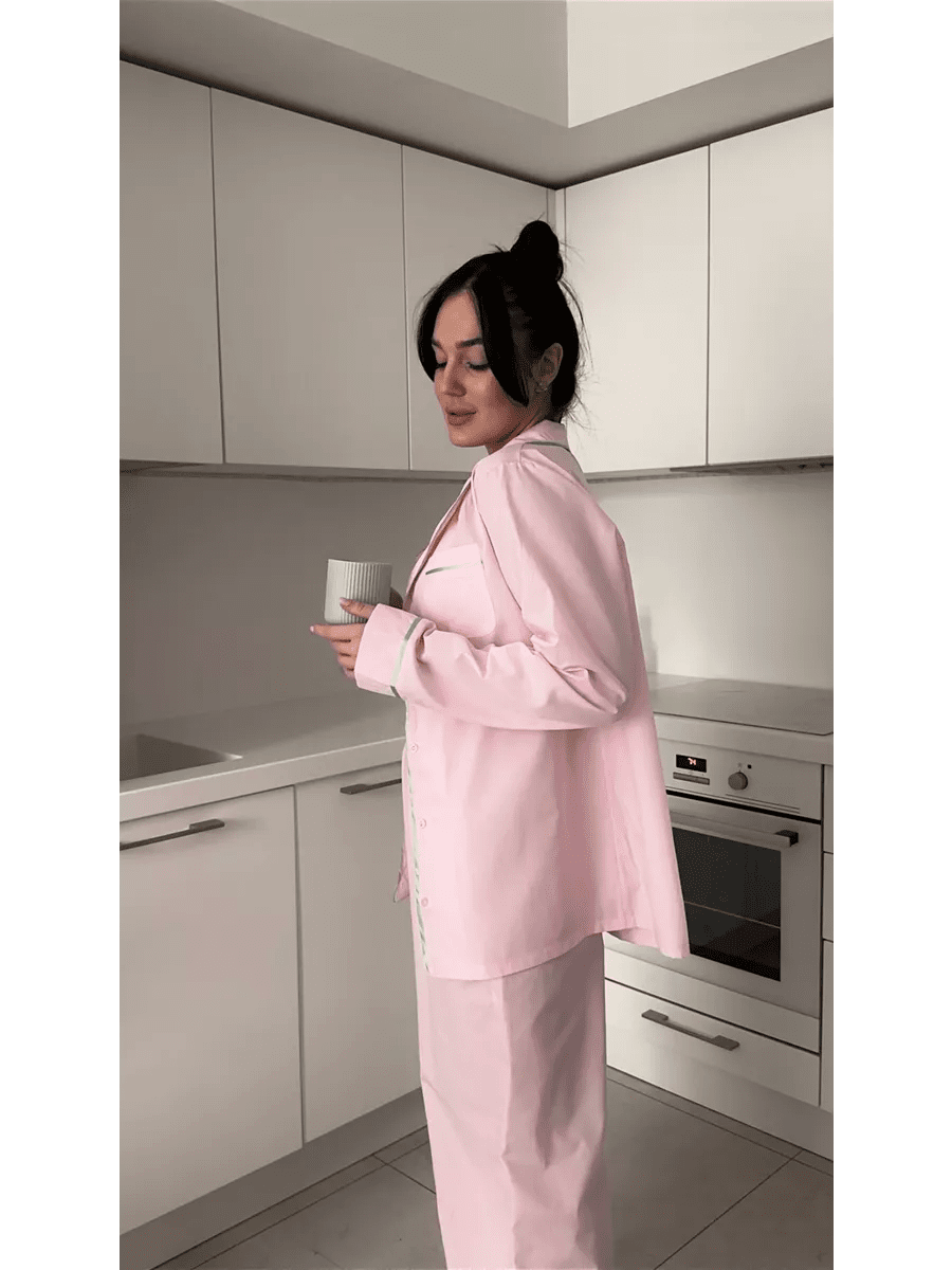 Relaxed Fit Cotton PJs - Bella Babe by SK