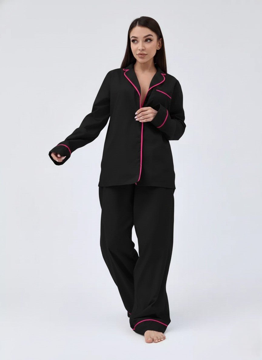 Relaxed Fit Cotton PJs - Bella Babe by SK