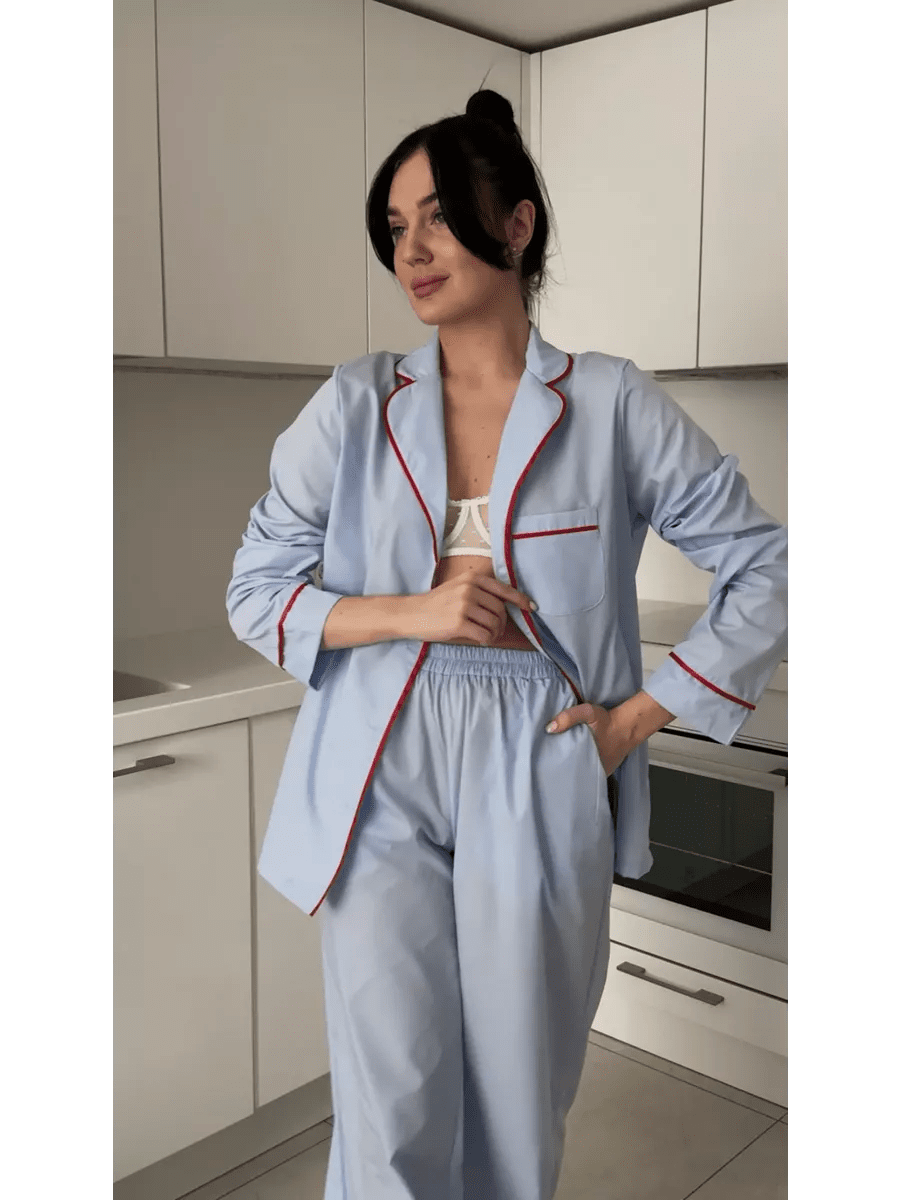 Relaxed Fit Cotton PJs - Bella Babe by SK