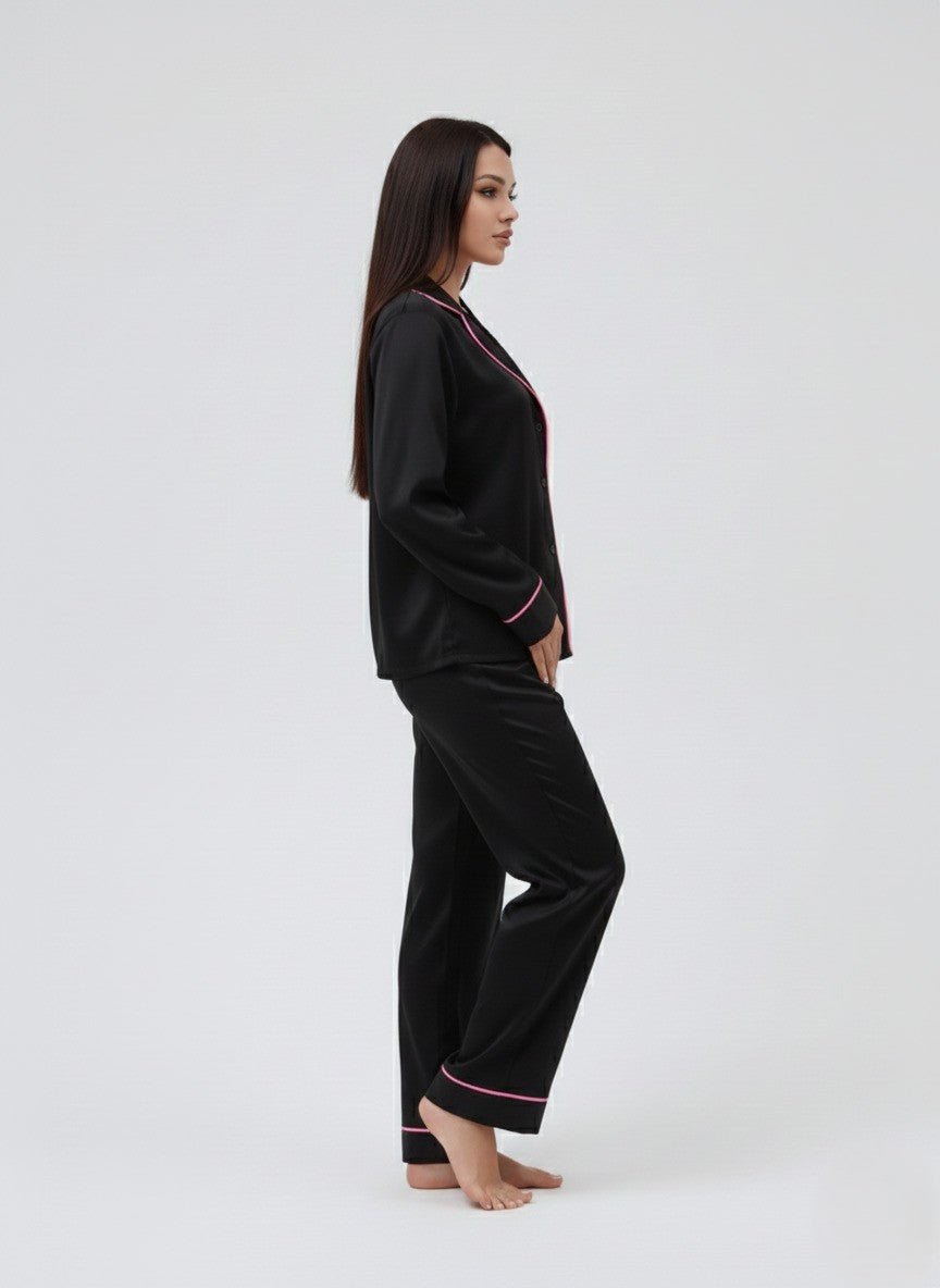 Relaxed Fit Cotton PJs - Bella Babe by SK