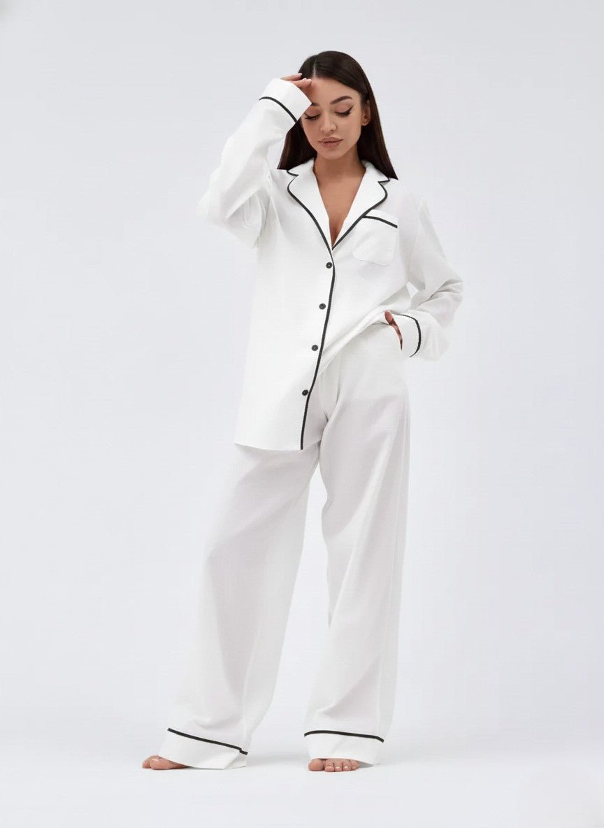 Relaxed Fit Cotton PJs - Bella Babe by SK