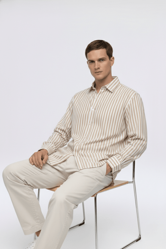 Relaxed fit Cotton Shirt - Bella Babe by SK