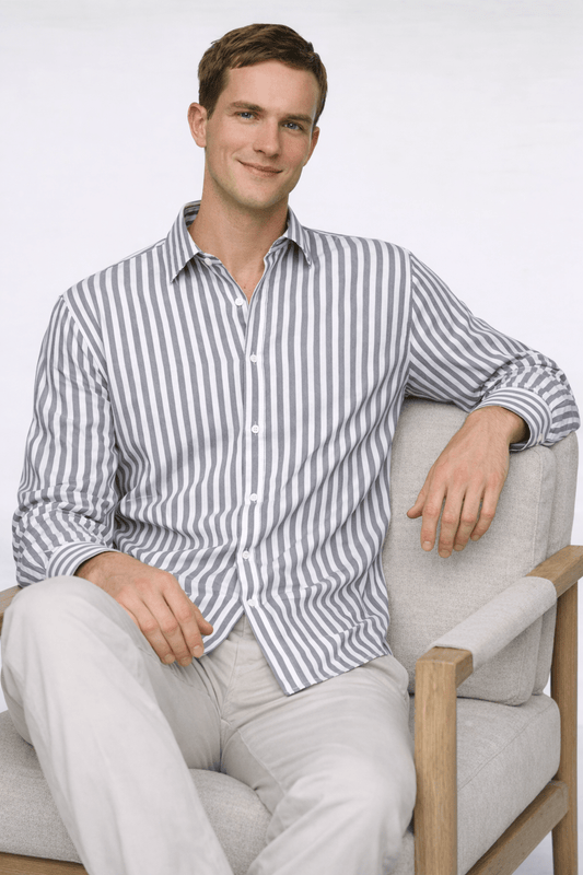 Relaxed fit Cotton Shirt - Bella Babe by SK